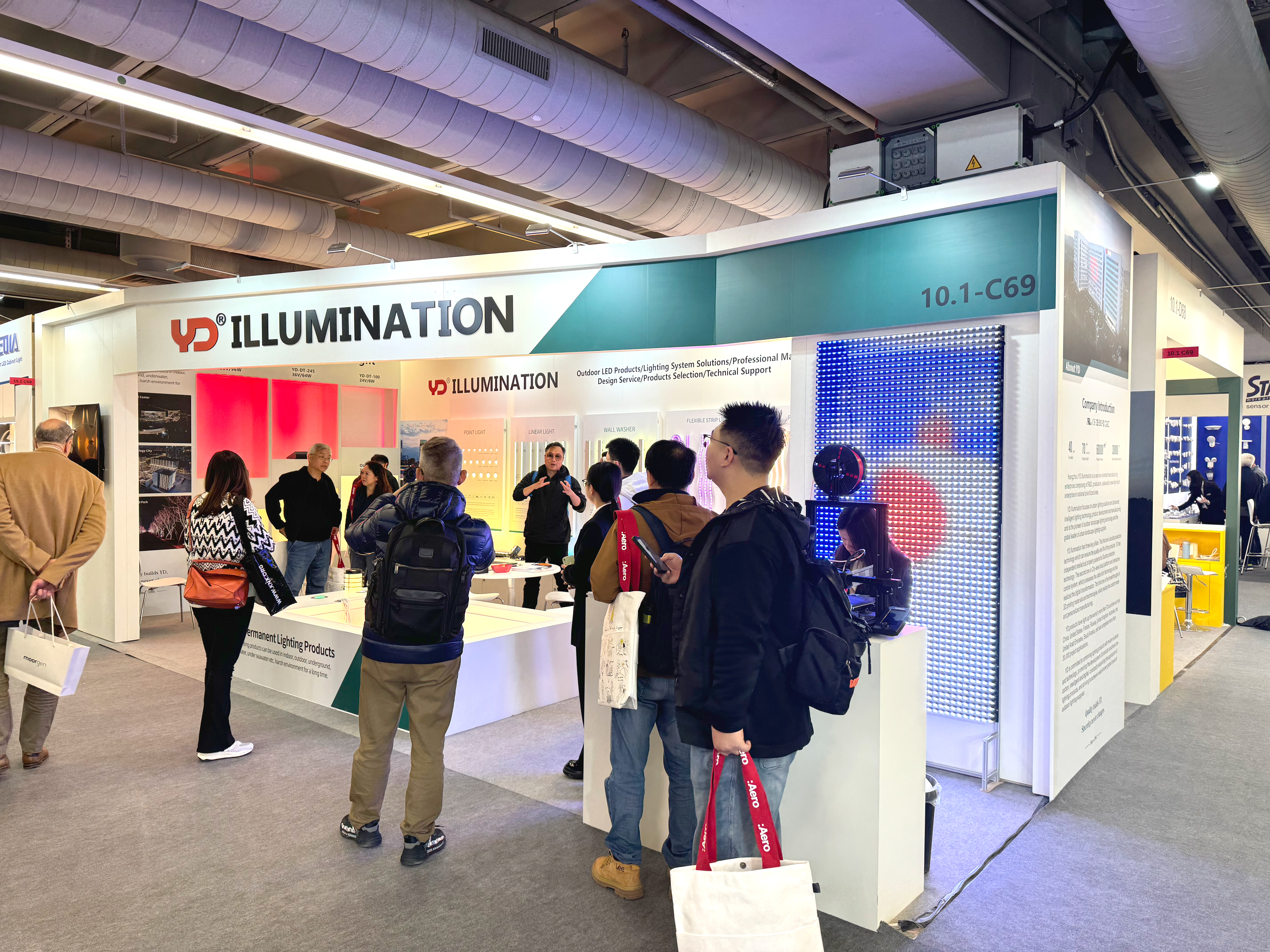 2024法蘭克福照明展，勇電展位精彩不容錯(cuò)過(guò)！