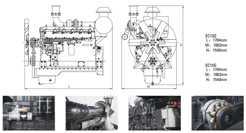 上柴股份500千瓦柴油發(fā)電機(jī)組技術(shù)參數(shù)規(guī)格型號