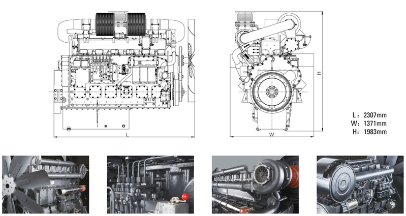 上柴660kw柴油發(fā)電機組價格多少錢