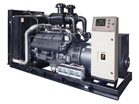 500kw上柴柴油發(fā)電機(jī)組