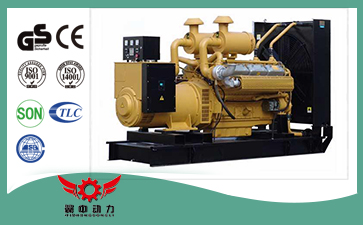 乾能柴油發(fā)電機組